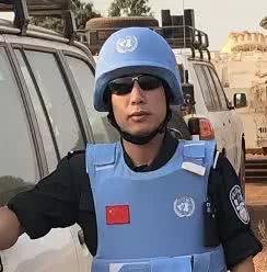维和故事：这是我的黑人兄弟——难民营里的“火焰翻译”约瑟夫